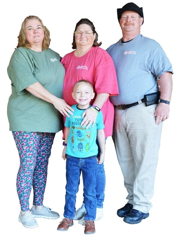 Hardin family D&W Pest Solutions